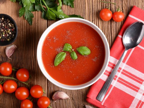 healthy tomato soup