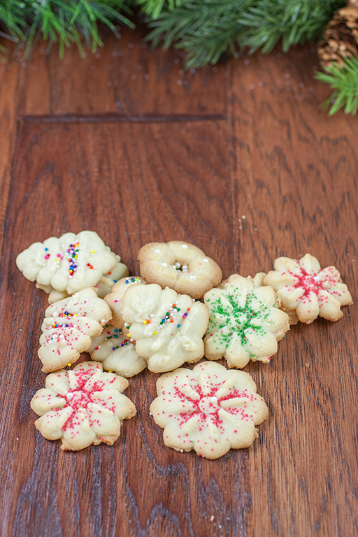 fluffy spritz cookies