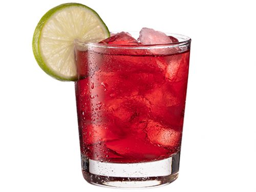 tangy cranberry cocktail