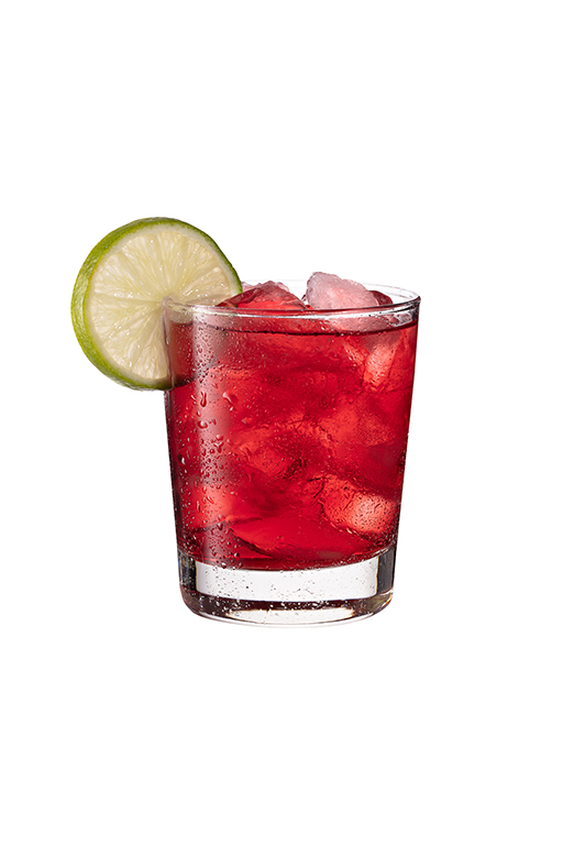 tangy cranberry cocktail