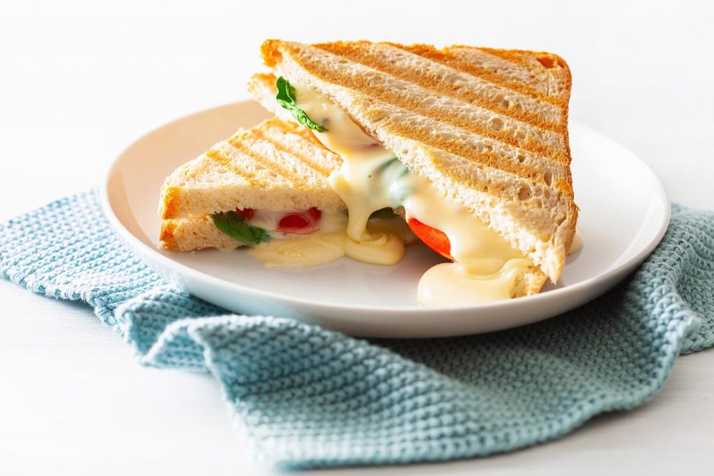 Grilled Cheese & Tomato Sandwich, Recipes