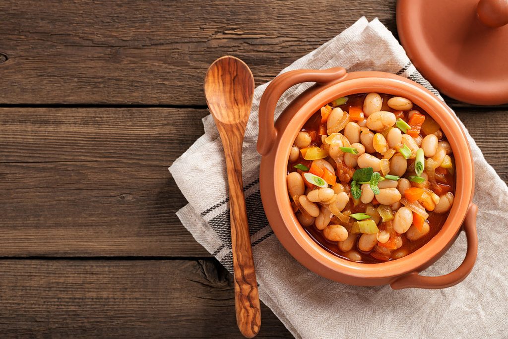 vegetarian baked beans