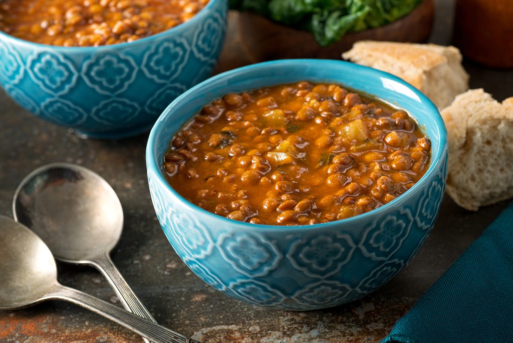 healthy lentil soup