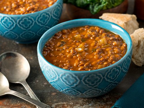 healthy lentil soup