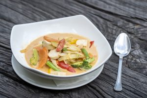 healthy thai vegetable curry