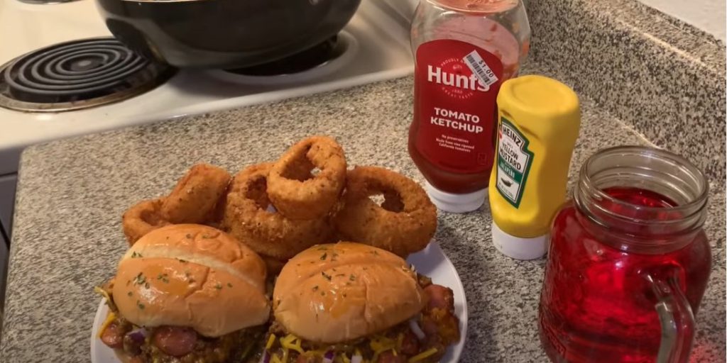 chili cheese dog sloppy joes recipe