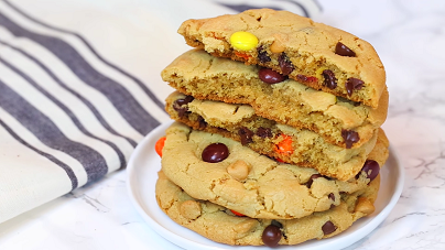 1 giant peanut butter cookie recipe