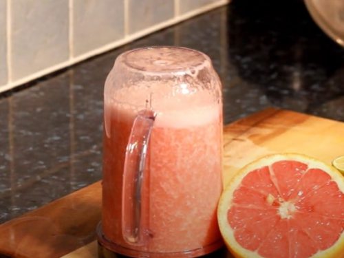 cool-down grapefruit smoothie recipe