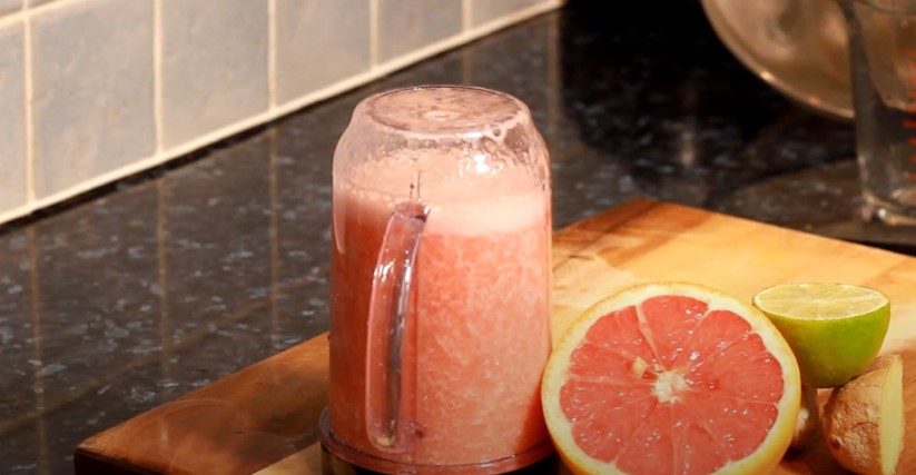 cool-down grapefruit smoothie recipe