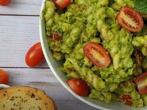 avocado basil pasta recipe