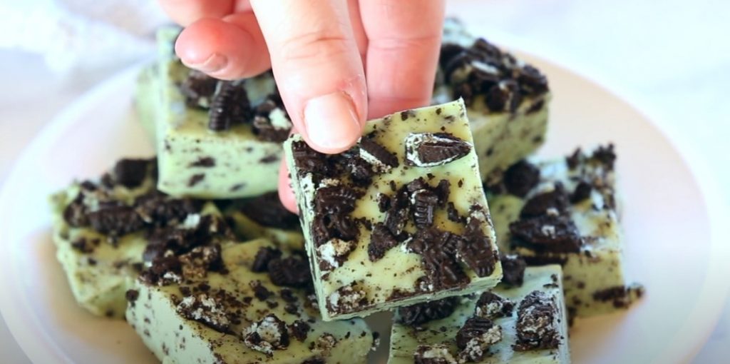 oreo mint fudge recipe