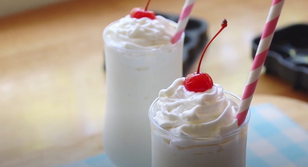 tiffany vanilla milkshake recipe