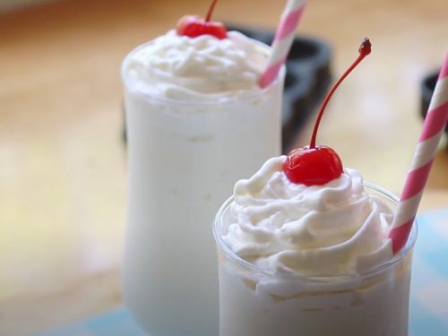 tiffany vanilla milkshake recipe