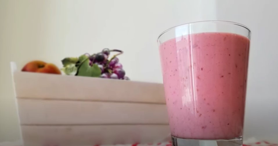 raspberry peach smoothie recipe