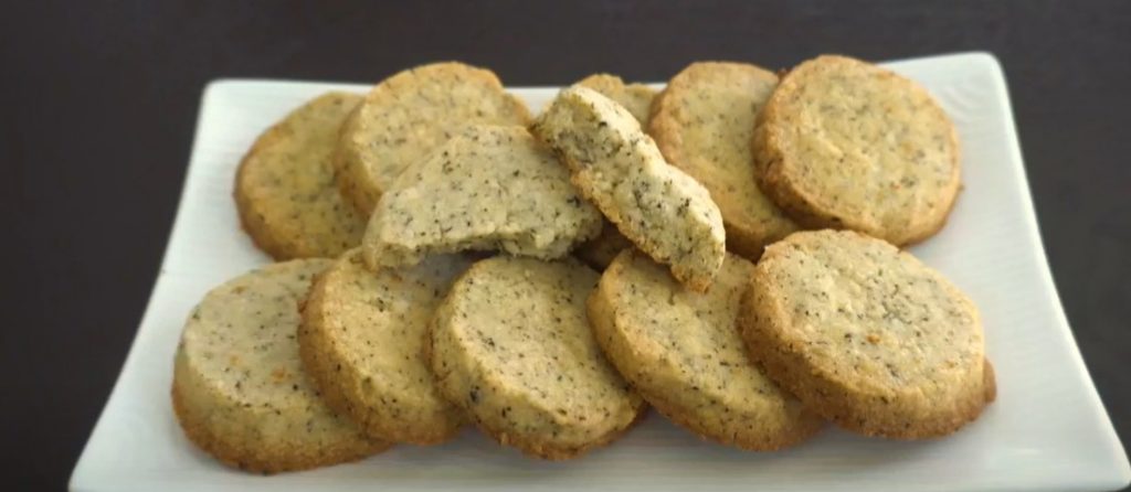 grapefruit tea cookies recipe