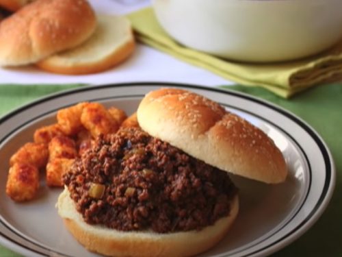 sloppy joes recipe