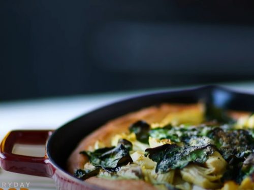 spinach and artichoke pizzas recipe