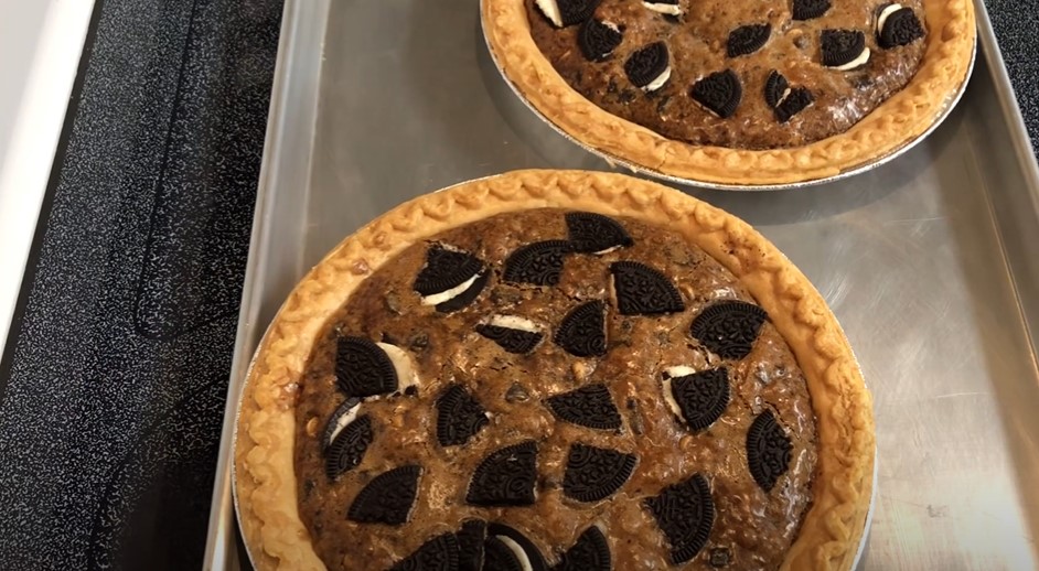 oreo chunk cookie pie recipe