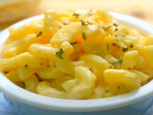creamy stovetop macaroni and cheese recipe