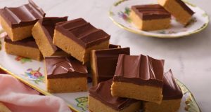 peanut butter cookie bars recipe