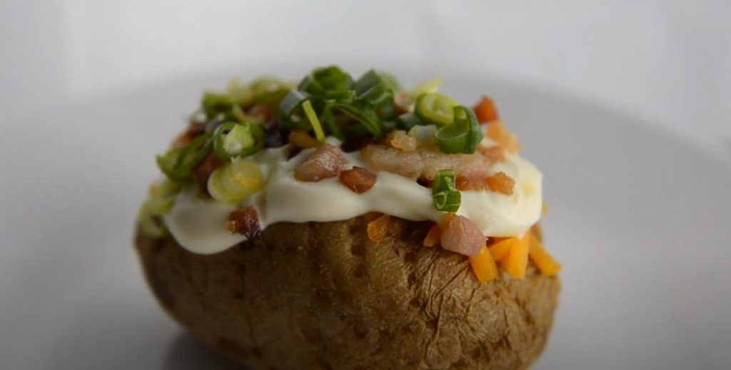 twice microwaved potatoes recipe