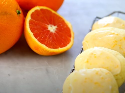 oranges and cream cookies recipe