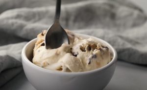 salted malted cookie dough ice cream recipe