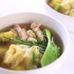 15 minute chicken noodle wonton soup
