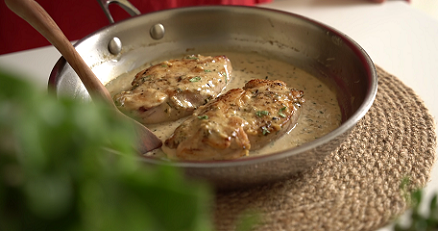 15-minute herbed chicken recipe