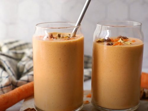 carrot cake smoothie recipe