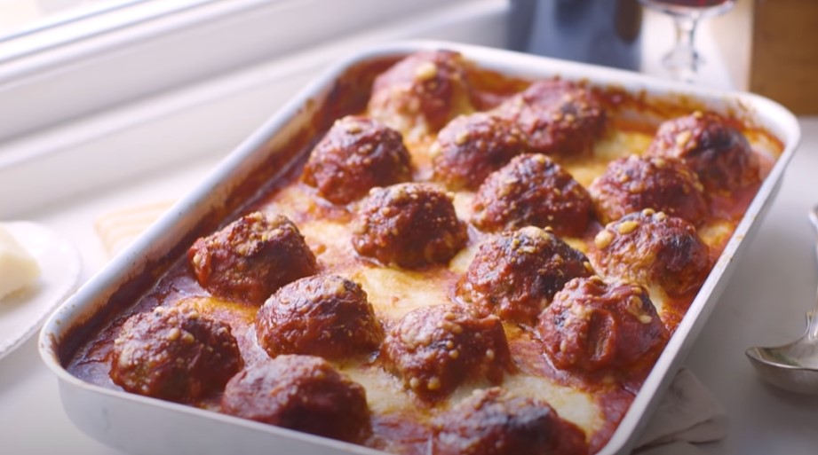 italian baked meatballs recipe
