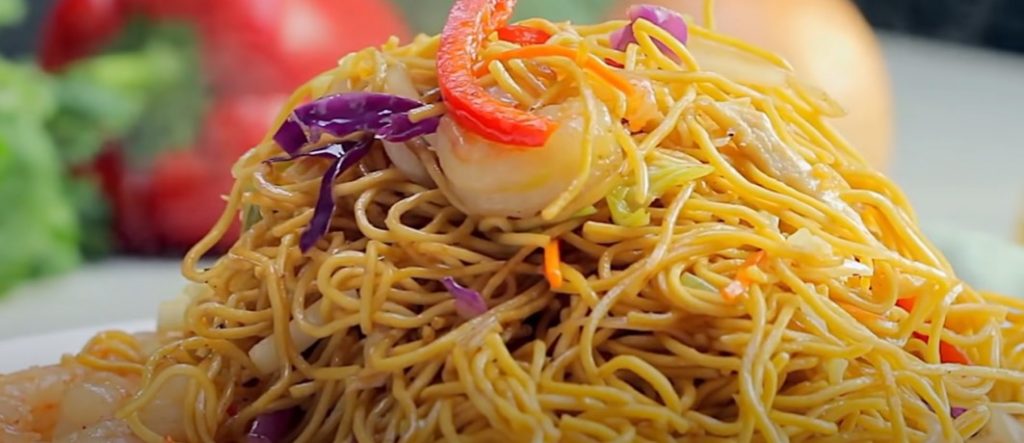 fried buttered noodles recipe