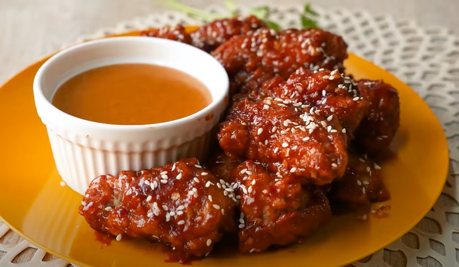 fiery chicken wings recipe
