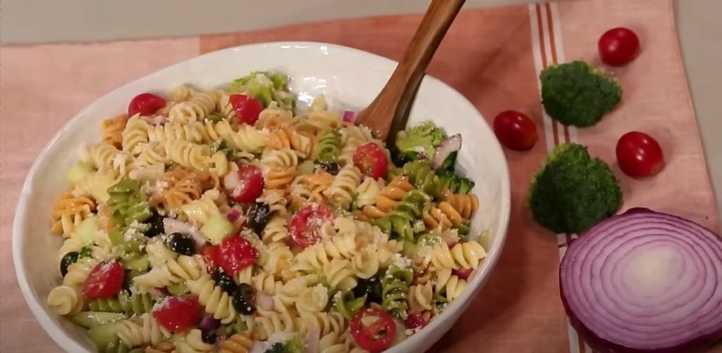 zesty italian salad recipe
