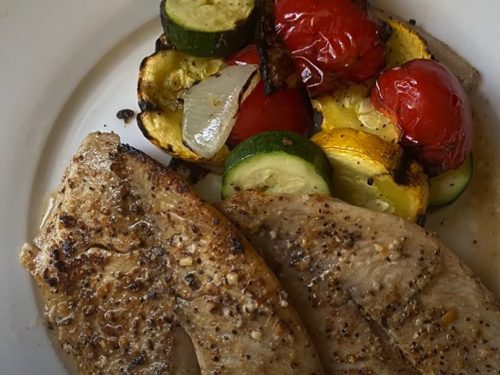 broiled tilapia with garlic recipe