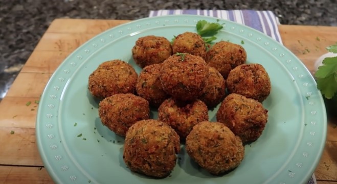 zucchini meatballs recipe