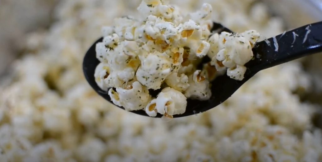 Buttered Popcorn Recipe