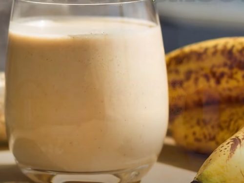 banana oatmeal smoothie recipe