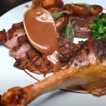 Roast Goose with Port Gravy Recipe-image