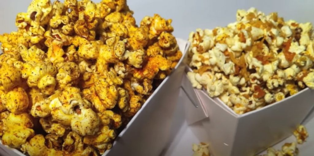 spicy italian popcorn recipe