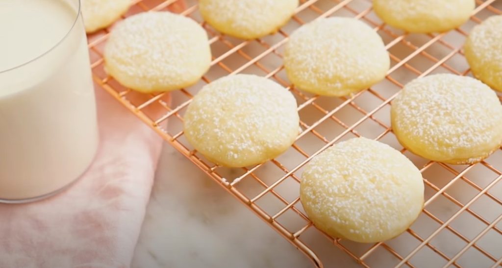soft cream cheese cookies with nutella glaze recipe