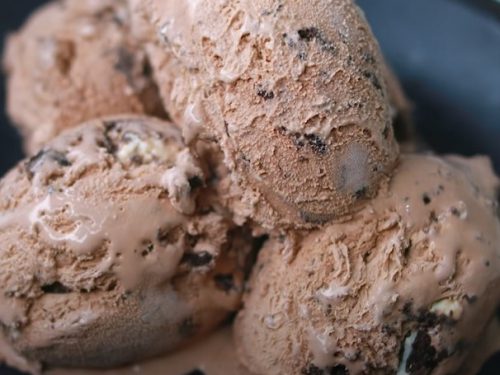 chocolate cookies and cream ice cream recipe