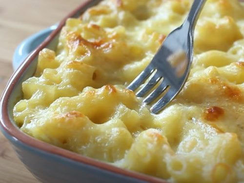 macaroni and cheese bake recipe