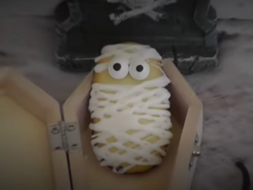 mummy cookie bites recipe