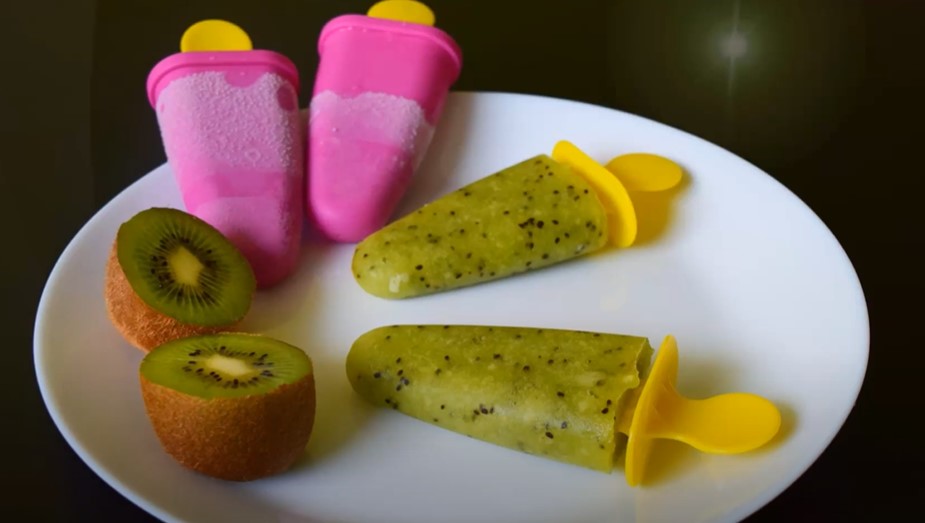 kiwi mojito popsicles recipe