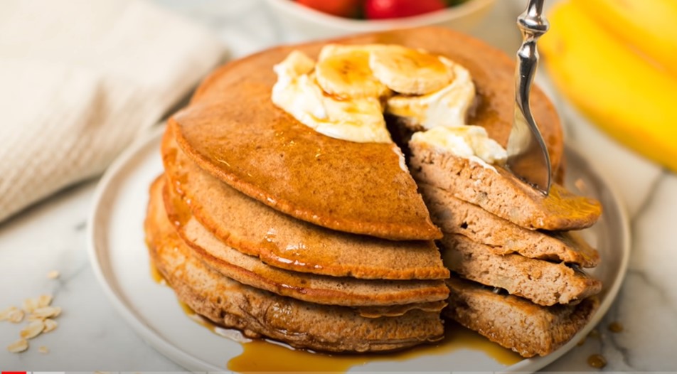 peanut butter banana pancake recipe