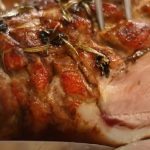 sundried tomato and garlic roast lamb recipe