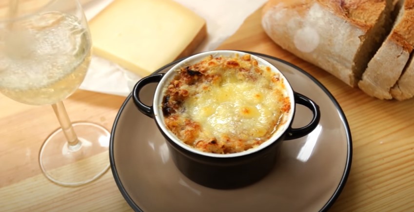 classic french onion soup recipe