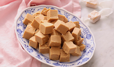 2-ingredient peanut butter fudge recipe