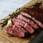 2-way ribeye steaks recipe